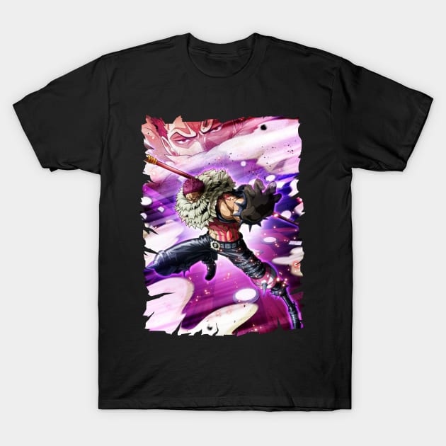 KATAKURI ANIME MERCHANDISE T-Shirt by julii.draws